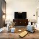 KeyRock Living - Seaview Stay at Emaar Beachfront, Dubaj - Fotografie 9