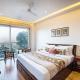 Alaya Stays Skyline Brook 2 BHK Apt with Lift & Scenic Views, カソーリ - 写真 9