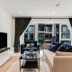 Chelsea Chic 1BR Calm Classy with Balcony, Londýn - Fotografie 1