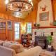 Lakefront Cabin with Private Dock and Fire Pit!, Minocqua (Foto 4)