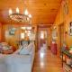 Lakefront Cabin with Private Dock and Fire Pit!, Minocqua (Foto 5)
