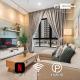 4BR Matcha-Inspired Home at Meta Residence by RumaBnB, Seri Kembangan