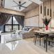 Urban Comfort 2BR Agile Bukit Bintang By RumaBnB, Kuala Lumpur - Foto 4