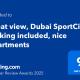 Big studio, Dubai SportCity, parking included - Foto 4