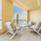 Sea and Palm Jumeirah Views Just Steps from the Beach 2BR, Sadaf 6 , JBR by Deluxe Holiday Homes Dubái - Foto 3