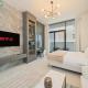 Blue Breeze - Trendy Studio with Balcony & Stylish Interiors, Dubaï - Photo 1