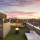 24K Escape - Rooftop Oasis, 3 Miles to Broadway! Nashville - Fotografie 3