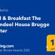 Bed & Breakfast The Blondeel House Brugge center, Bruggy - Fotografie 2