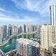 Vacationer I Hidden Gem in Marina l 3 Bedroom I Yacht Views, Free Pool, Gym & Wi-Fi, Dubaj - Fotografie 6