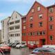 Dinbnb Apartments l Historical Seaside Apt I 500m To Bryggen - Value!, Bergen - Fotografie 9