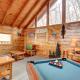Pool table, hot tub, and adorable 1BR log cabin for a perfect stay! Sevierville - Foto 2
