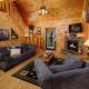 Hot tub and pool table- perfect 2 BR log cabin!, Sevierville - Fotografie 9