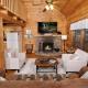 Classic log cabin in Wears Valley- hot tub & games Sevierville - Fotografie 6