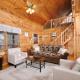 Classic log cabin in Wears Valley- hot tub & games Sevierville - Fotografie 10