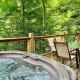 GAME ROOM, PRIVACY, AND A HOT TUB! 2 bedroom cabin with great outdoor spaces Sevierville - Fotografie 1