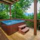 3BR with mtn view and hot tub in Wears Valley! Sevierville - Foto 2
