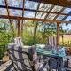 College Station Getaway w/ Hot Tub & Courtyard!, College Station
