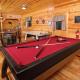 Enjoy A Big Game Room & Cozy Outdoor Spaces - Sleeps 11 - Pigeon Forge