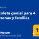 Recoleta genial para 4 personas y familias, Buenos Aires - Fotografie 2