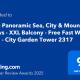 Rare Panoramic Sea, City & Mountain Views - XXL Balcony - 1Gbps Blazing Fast Free WIFI - Pool - Gym - Pool Table - Steam - Sauna - Bar, Pattaya South (Foto 2)