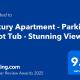 Luxury Apartment - Parking - Hot Tub - Stunning Views, Окленд - Фото 4