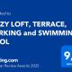 COZY LOFT, TERRACE, PARKING and SWIMMING POOL, Málaga - Foto 2
