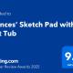 Frances' Sketch Pad with Hot Tub, Fort William (fotografie 2)