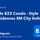 Style 823 Condo - Style Residences SM City Iloilo Iloilo City - Fotografie 4