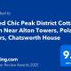 Chic 2 Bed Peak District Cottage Barn - Alton Towers, Scarefest, Polar Bears, Chatsworth Leek - Fotografie 5