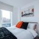 Free Parking, City Centre 3Bed Apartment, Balcony With Amazing Views, Sleeps 6, Манчестер - Фото 4