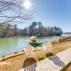 Fall Escape on Lookout Shoals Lake with Game Room!, Sharon