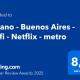 Milano - Buenos Aires - wi-fi - Netflix - subway 5 min - near central station, Milán - Fotografie 2