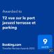 T2 vue sur le port jacuzzi terrasse et parking, Carry-le-Rouet - Fotografie 2