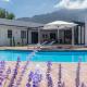 Maison la Bruyere, 4 bedroom villa - pool, airco & hottub Franschhoek - Foto 3