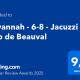 Savannah - 6-8 - Jacuzzi - Zoo de Beauval Saint-Aignan - Foto 4