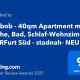 ERFbnb - 40qm Apartment mit Küche, Bad, Schlaf-Wohnzimmer in ERFurt Süd - stadnah- WLAN - Foto 2
