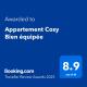 Appartement Cosy Bien équipée, Martil (foto 2)