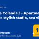 Villa Yolanda 2 - Luxury stylish studio Dora, sea view, Poros (foto 6)