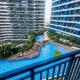 Cozy Peacock hideaway Stylish Makati Condo 300 Mbps Gym Swim Park, Manila - Fotografie 1