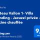 Le Beau Vallon 1- Jacuzzi privatif et piscine chauffée partagée, Saint-Benoit - Φωτογραφία 2