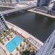 Vogue DAMAC Maison Prive - Stunning 17th Floor Balcony & Pool with Canal Views Prime Business Bay Location, Near Downtown & Burj Khalifa, Dubaj - Fotografie 9