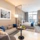 Vogue DAMAC Maison Prive - Stunning 17th Floor Balcony & Pool with Canal Views Prime Business Bay Location, Near Downtown & Burj Khalifa, Dubaj - Fotografie 1