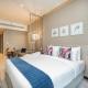 Vogue DAMAC Maison Prive - Stunning 17th Floor Balcony & Pool with Canal Views Prime Business Bay Location, Near Downtown & Burj Khalifa, Dubaj - Fotografie 10