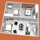 Tournette -6 pers - Hyper Centre - WIFI, Bourg-en-Bresse (photo 3)