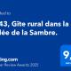Le 43 - Gîte rural 3 épis, près de Binche, Thuin et Mons Merbes-le-Château - Photo 2