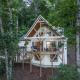 Cozy Luxury Treehouse 10 Min To Asheville Mtn View, Swannanoa - Fotografie 2