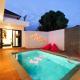 Stylish Umalas 2BR Villa With Private Pool, Kerobokan - Fotografie 8