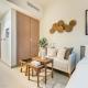 City View Studio Minutes Drive to Burj Khalifa, Azizi Riviera 43, Al Merkadh by Deluxe Holiday Homes, Dubaï - Photo 8