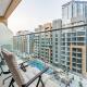 City View Studio Minutes Drive to Burj Khalifa, Azizi Riviera 43, Al Merkadh by Deluxe Holiday Homes, Dubaï - Photo 4