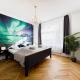 Erstklassiges Ferienapartment Citynah mit 1 Schlafzimmer - WiFi, TV, Küchenzeile, Waschmaschine&Trockner, Leipzig - Kuva 1